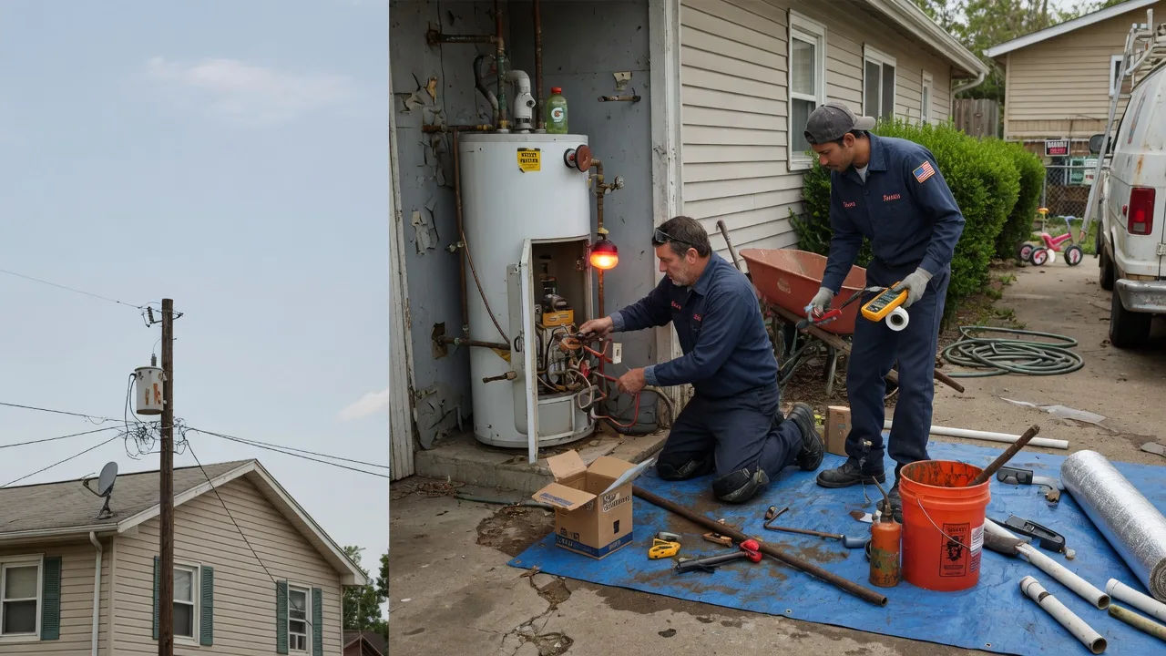 Leak Detection in Pheba, MS near me